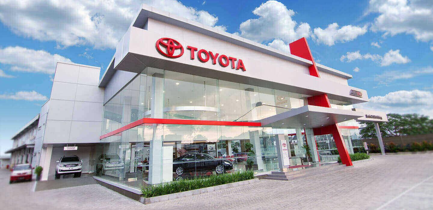 Toyota Medan Amplas