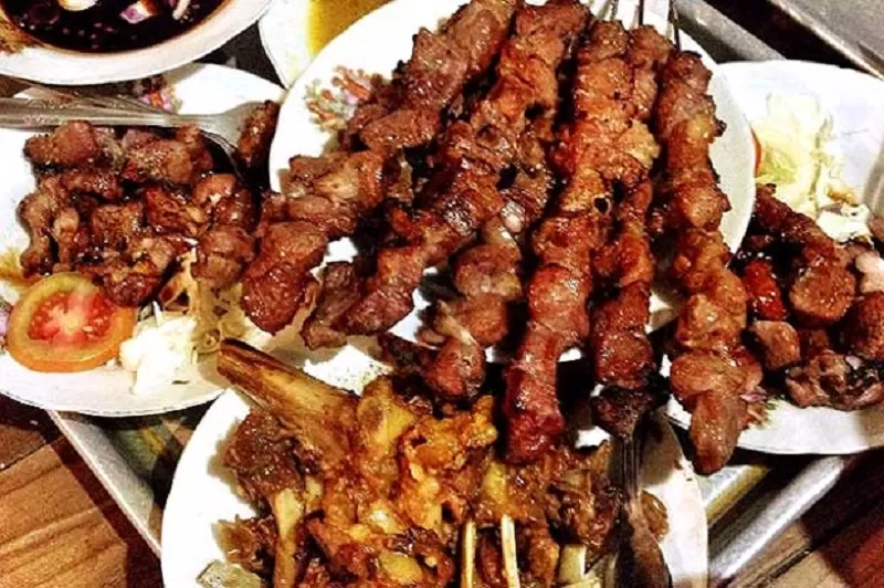 Sate Klathak