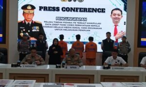 Terbongkar! 3 Pelaku Deepfake Khofifah Ditangkap, 100 Korban Terpedaya