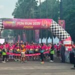 Langkah Ceria di GBK: Fun Run 2025 Gaet 1.000 Peserta Antusias
