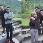 Boy William Main Voli Tanpa Alas Kaki di Rumah Lesti Kejora, Aksi Seru Meski Becek!