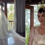 Luna Maya Tampil Memukau Sebagai Pengantin Perempuan di Momen Akad Nikah