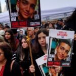 Keluarga Sandera Israel Ancam ‘Bakar Negara’ Jika Kesepakatan dengan Hamas Gagal