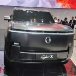 MG Cyber X Meluncur di Shanghai: SUV Listrik Futuristik yang Siap Mengguncang Pasar