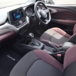 Warna yang Menggoda: Interior Suzuki Franx Tampil Berani dengan Sentuhan Bordeaux