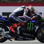 Drama di Silverstone: Quartararo Tumbang di MotoGP Inggris 2025