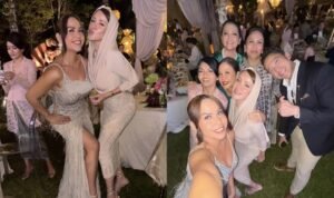 Bukan Sekadar Tamu: Penampilan Olla Ramlan di Pernikahan Luna Maya Curi Perhatian