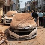 Ledakan di Garis Batas: Mengungkap Jejak Serangan Militer Pakistan ke Permukiman Sipil India