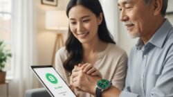 Inovasi Smart Wearable untuk Lansia yang Dilengkapi Fitur Deteksi Jatuh dan Pemantauan Kondisi Kesehatan secara Real-Time