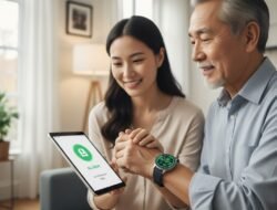 Inovasi Smart Wearable untuk Lansia yang Dilengkapi Fitur Deteksi Jatuh dan Pemantauan Kondisi Kesehatan secara Real-Time