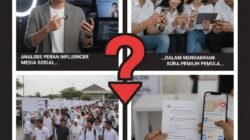 Analisis Peran Influencer Media Sosial Dalam Mengarahkan Suara Pemilih Pemula di Indonesia