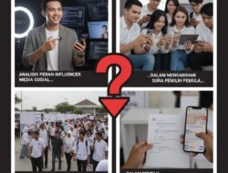 Analisis Peran Influencer Media Sosial Dalam Mengarahkan Suara Pemilih Pemula di Indonesia
