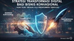 Strategi Transformasi Digital Bagi Bisnis Konvensional Agar Tidak Tergilas Oleh Perkembangan Teknologi