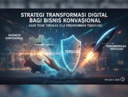 Strategi Transformasi Digital Bagi Bisnis Konvensional Agar Tidak Tergilas Oleh Perkembangan Teknologi