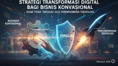 Strategi Transformasi Digital Bagi Bisnis Konvensional Agar Tidak Tergilas Oleh Perkembangan Teknologi