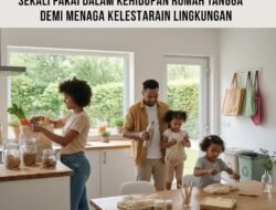 Cara Mengurangi Penggunaan Plastik Sekali Pakai dalam Kehidupan Rumah Tangga Demi Menjaga Kelestarian Lingkungan