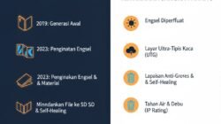 Evolusi Teknologi Layar Lipat pada Smartphone Masa Depan dan Ketahanannya untuk Penggunaan Jangka Panjang