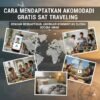 Cara Mendapatkan Akomodasi Gratis Saat Traveling Dengan Memanfaatkan Jaringan Komunitas Global Secara Aman