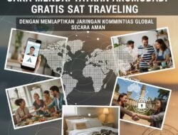 Cara Mendapatkan Akomodasi Gratis Saat Traveling Dengan Memanfaatkan Jaringan Komunitas Global Secara Aman