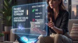 Teknologi Layar Lipat Pada Ponsel Pintar Dan Apakah Worth It Untuk Dibeli Sekarang