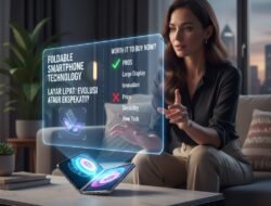 Teknologi Layar Lipat Pada Ponsel Pintar Dan Apakah Worth It Untuk Dibeli Sekarang