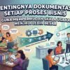 Pentingnya Dokumentasi Setiap Proses Bisnis Guna Mempermudah Skala Usaha Menjadi Lebih Besar