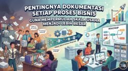 Pentingnya Dokumentasi Setiap Proses Bisnis Guna Mempermudah Skala Usaha Menjadi Lebih Besar