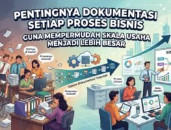 Pentingnya Dokumentasi Setiap Proses Bisnis Guna Mempermudah Skala Usaha Menjadi Lebih Besar