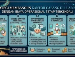 Strategi Membangun Kantor Cabang Di Luar Kota Dengan Biaya Operasional Yang Tetap Terkendali