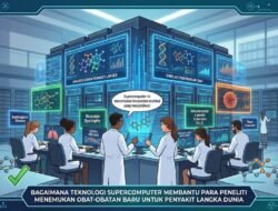 Bagaimana Teknologi Supercomputer Membantu Para Peneliti Menemukan Obat-Obatan Baru Untuk Penyakit Langka Dunia