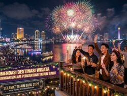 Rekomendasi Destinasi Wisata Yang Cocok Untuk Merayakan Malam Pergantian Tahun Baru