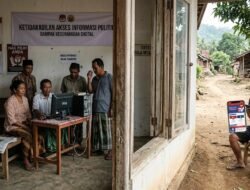 Dampak Kesenjangan Digital Terhadap Ketidakadilan Akses Informasi Politik Di Masyarakat Desa