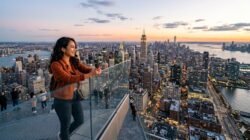 Cara Menikmati Pemandangan Kota New York Dari Atas Gedung Pencakar Langit