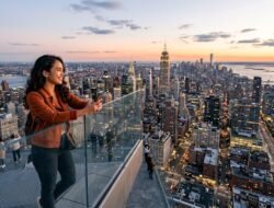 Cara Menikmati Pemandangan Kota New York Dari Atas Gedung Pencakar Langit