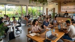 Peluang Bisnis Penyewaan Ruang Kerja Bersama Bagi Para Pekerja Lepas Dan Digital Nomad