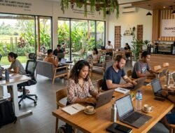 Peluang Bisnis Penyewaan Ruang Kerja Bersama Bagi Para Pekerja Lepas Dan Digital Nomad