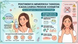 Pentingnya Memeriksa Tanggal Kadaluarsa Produk Kosmetik Guna Menghindari Iritasi Pada Kulit Wajah